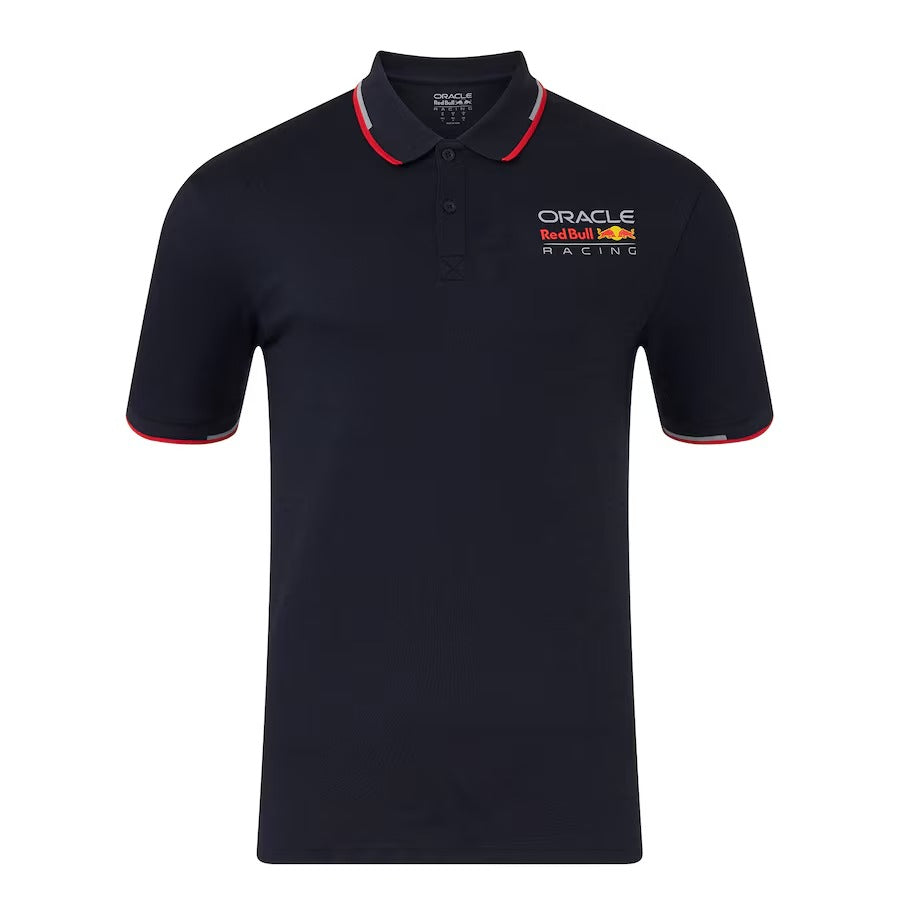 Polo Scuderia Ferrari Puma Classic - Negro