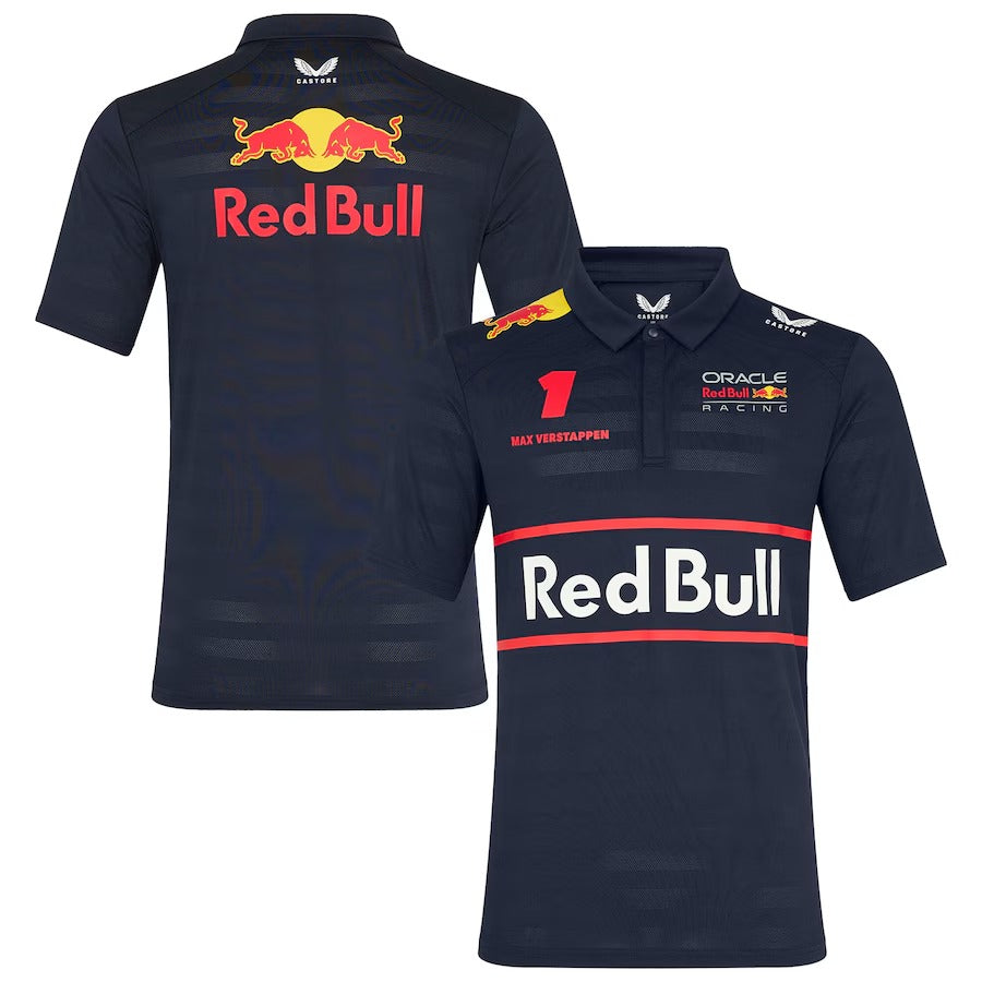 Polo del equipo Red Bull Racing 2025 Max Verstappen