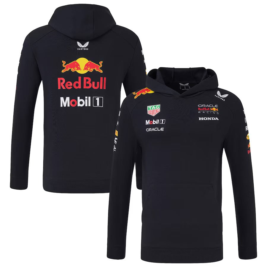 Sudadera con capucha del equipo Red Bull Racing 2025
