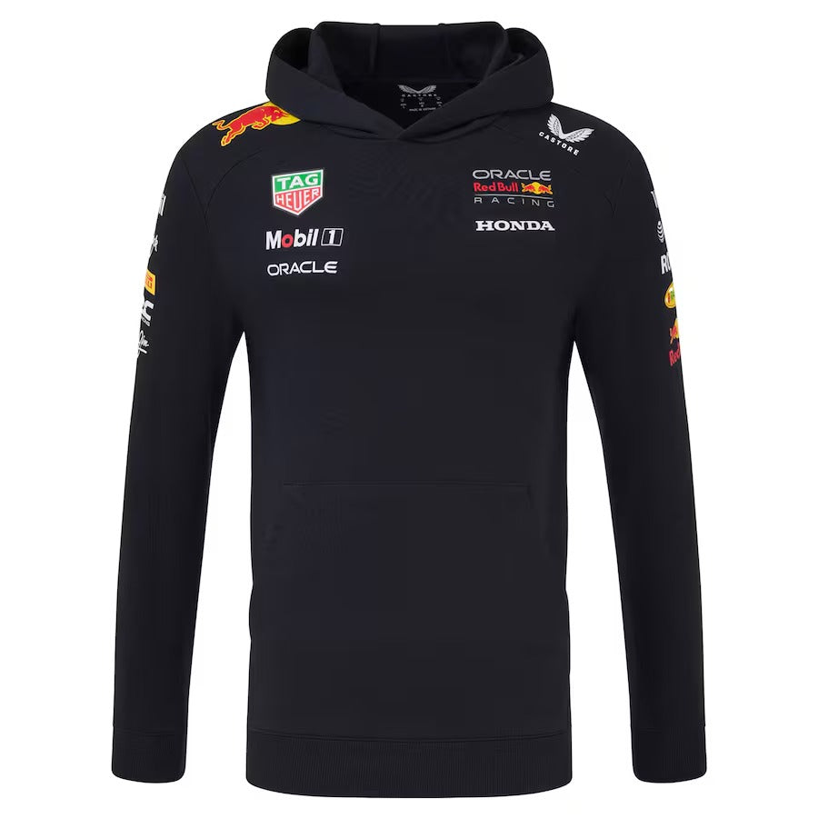 Sudadera con capucha del equipo Red Bull Racing 2025