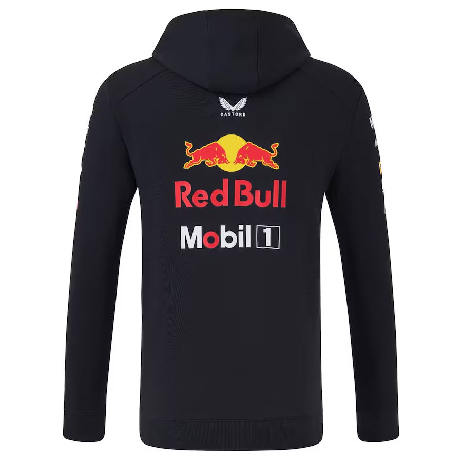 Sudadera con capucha del equipo Red Bull Racing 2025