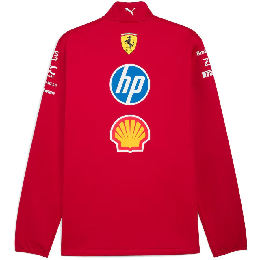 Chaqueta softshell del equipo Scuderia Ferrari 2025