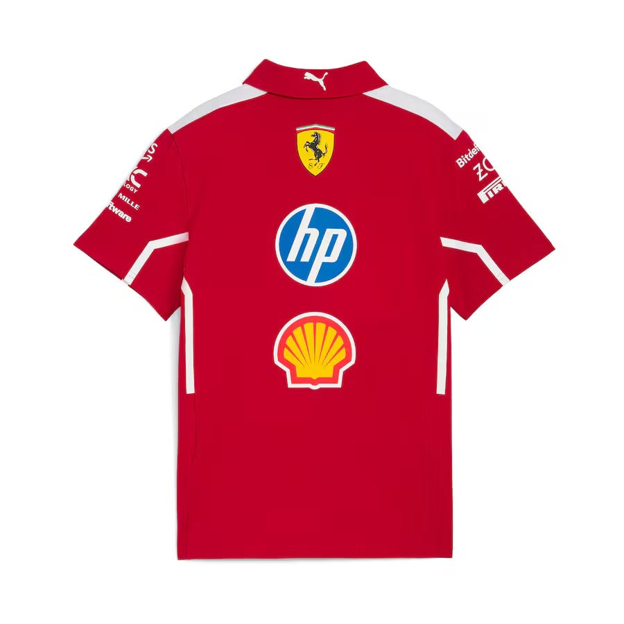 Polo del equipo Scuderia Ferrari 2025