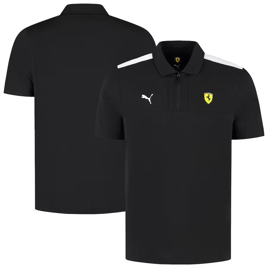 Polo Scuderia Ferrari Puma Classic - Negro
