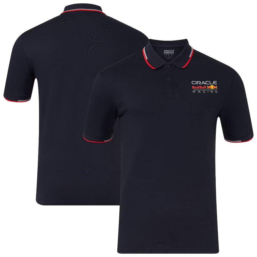 Polo Scuderia Ferrari Puma Classic - Negro