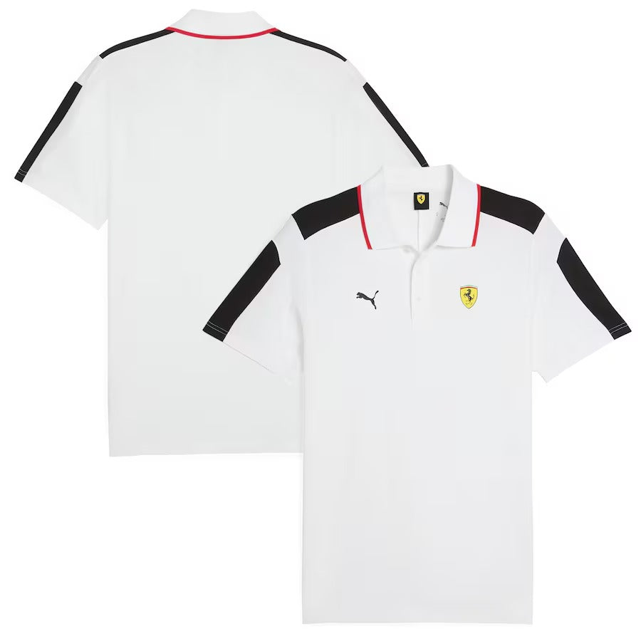 Polo Scuderia Ferrari Race MT7 de Puma - Blanco