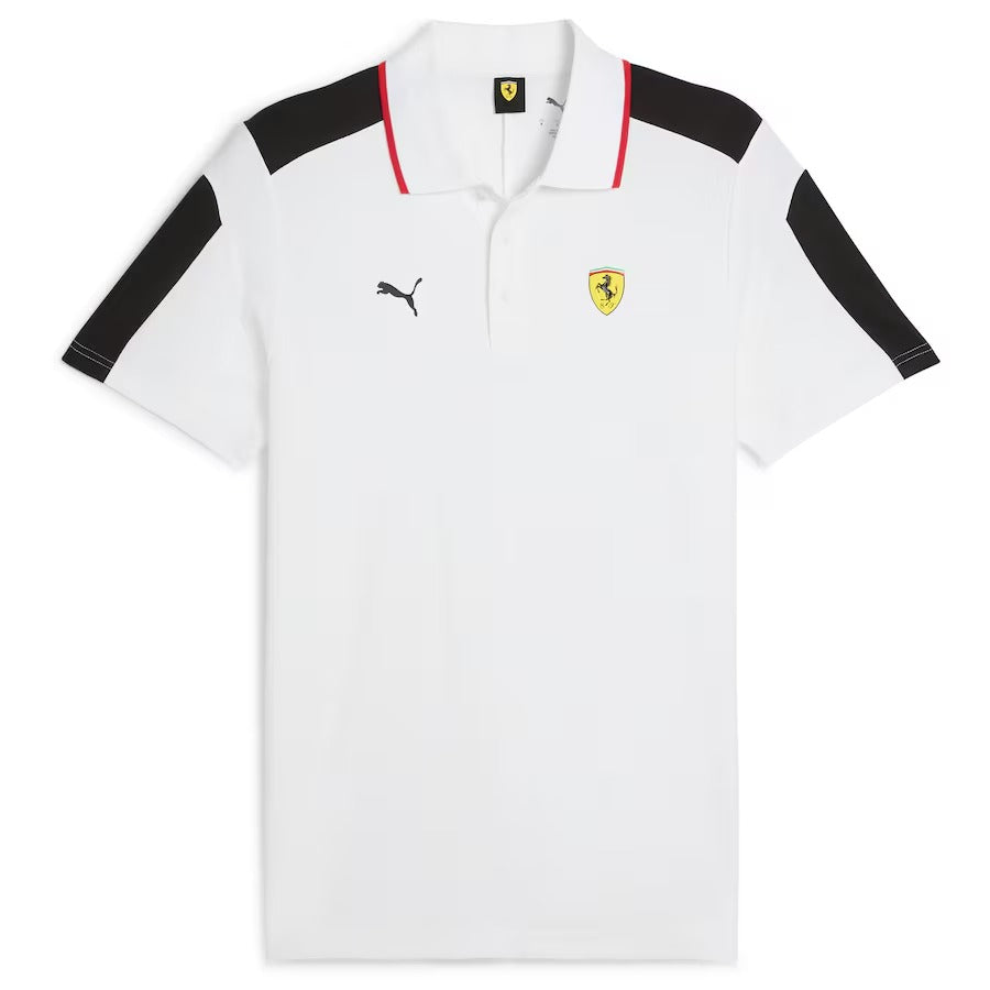 Polo Scuderia Ferrari Race MT7 de Puma - Blanco