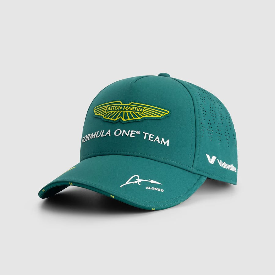 Gorra Aston Martin Aramco Cognizant F1 2025 Fernando Alonso Team - Verde