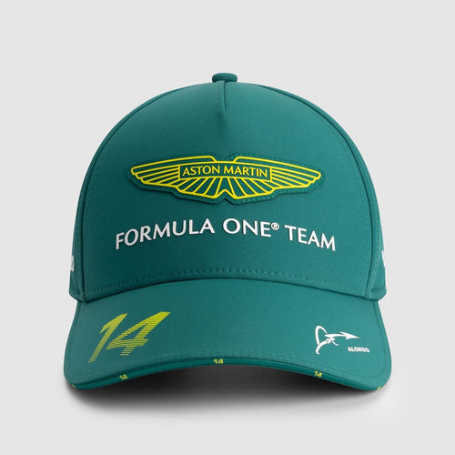 Gorra Aston Martin Aramco Cognizant F1 2025 Fernando Alonso Team - Verde