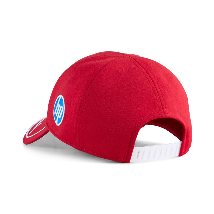 Gorra Scuderia Ferrari 2025 Team Pinstripe