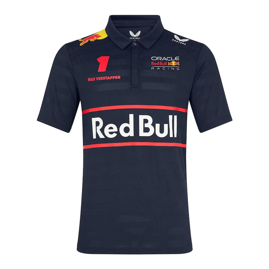 Polo del equipo Red Bull Racing 2025 Max Verstappen